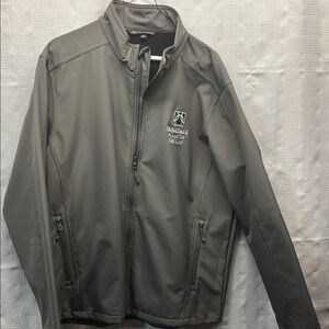 Men's Gray Softshell Jacket